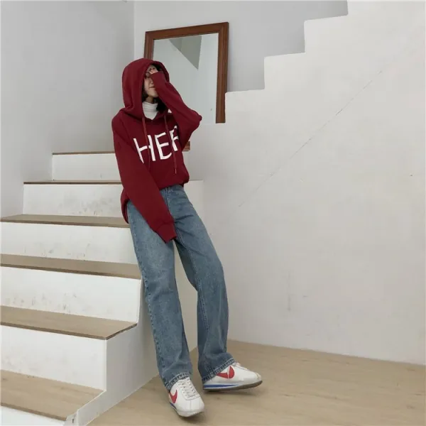 여성 와이드핏 청바지 워싱데님 스트레이트 스트릿룩 넷투넷코리아 582800967397_acuh