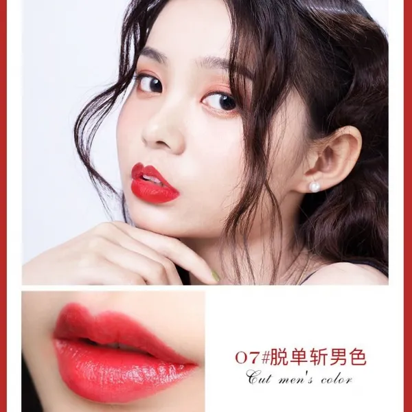 HuaBang 닷새 만에 도착하다 고가 자동 립 펜 라인 펜 방수 내구성 비 페이딩 비 스테인드 컵 콩 페이스트 일반 얼굴 학생 립스틱 펜세련되고 단순하며 방수 닷새 만에 도착하다, 07 # 컷 남성 색상 구매 두세 무료