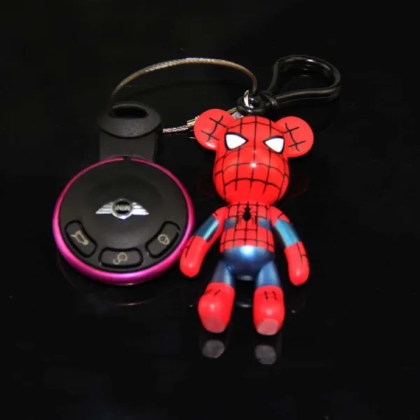 와이유 폴력곰고리 MINICOOPERR555660헨리 폭압곰/모모, 1개, 스파이더맨 모노