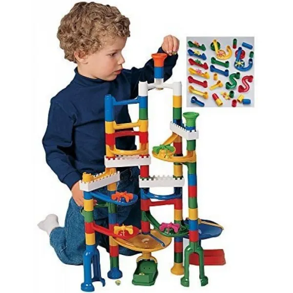 건설적인 장난감 KFV-2 CP Toys 120 Pc. 액세서리 세트로 마블 런 제작 및 플레이, 단일상품