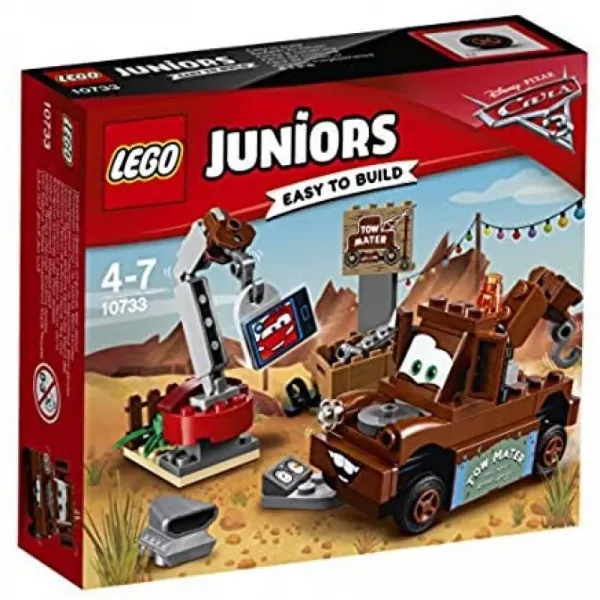 레고 (LEGO) 주니어 디즈니 자동차 미터의 폐차장 10733