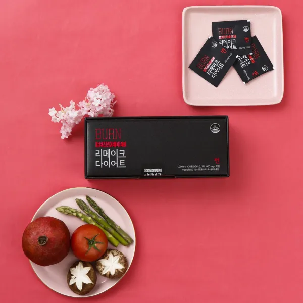 리메이크다이어트 포스콜리 추출물함유 번 600mg*60정 1개월분 (개별포장), 600mg×60정