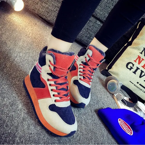 칠나무 여성 겨울 스노우 어그 부츠 털부츠 방한화 26