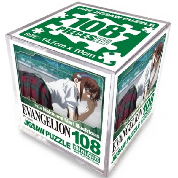 에반게리온(파) 직소퍼즐 108pcs 미니: 마키나미 마리 일러스트리어스, 학산문화사