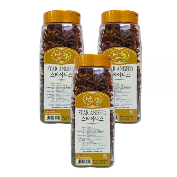 신영 스타아니스 팔각 200g 3개