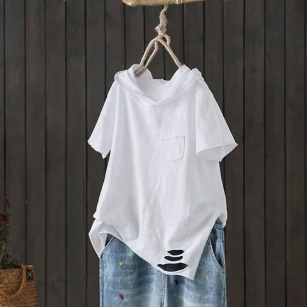 디에프 여성 여자 내추럴 트임 후드티 여름신상 캐주얼