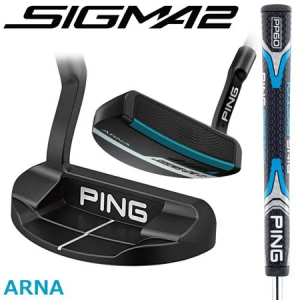 PING [핑] SIGMA2 [시그마2] ARNA [아나] 퍼터 스텔스 마무리 길이 조정 기무능함 PP60그립 [일본 정규품], 상세 설명 참조1
