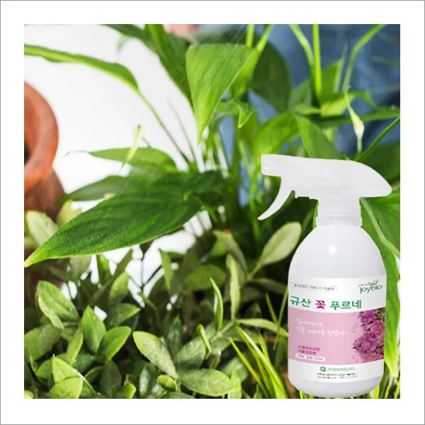 규산 꽃 푸르네 화초 냉해및 줄기튼튼 뿌리 식물 영양제 500ml 분사형 식물영양제