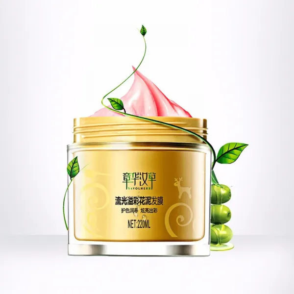 장화한초 (SAVOLHERB) 류광플라워 꽃니발막 220ML 헤모소도막 원상회복 영양찐찐찐크림
