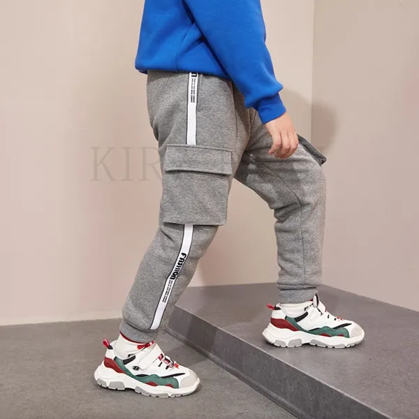 Kirahosi 겨울 남아 운동복 긴바지 아동 예쁜 가을 트레이닝 팬츠 어린이 하의 빅사이즈 223 Ts11 Bdsym17n