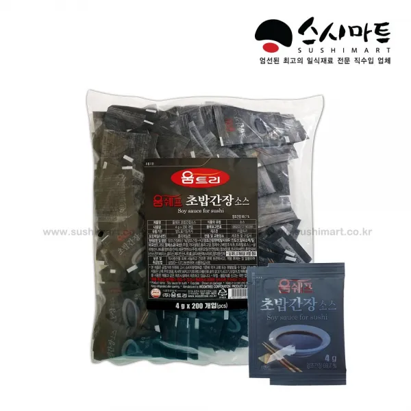 스시마트 움트리 미니초밥간장 (200ea), 1개, 800g