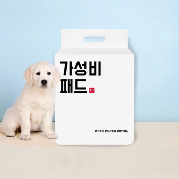 가성비갑! 가성비 배변 패드 100매(20g/ea)//애견패드, 단품