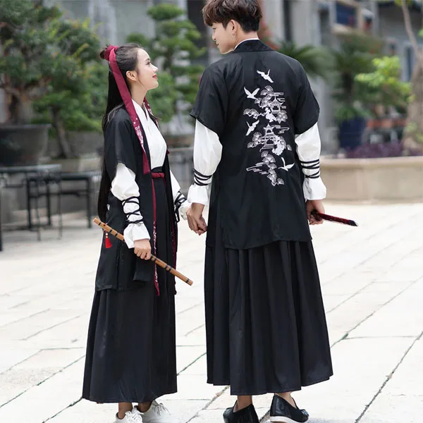 사극의상 남녀별 고대 의협심 협객 코스프레