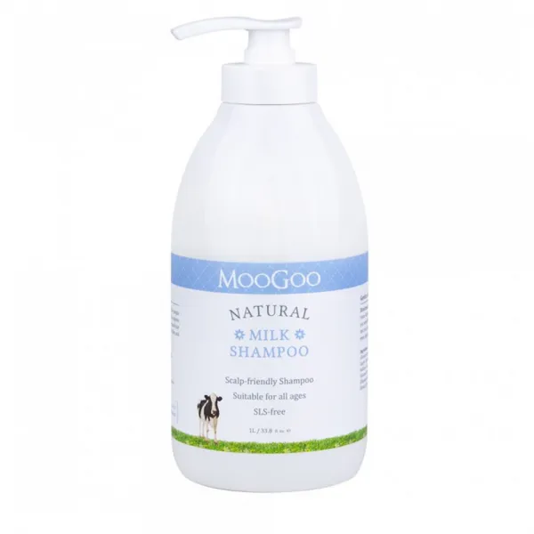 MOOGOO [호주발송]MOOGOO 무구 헤어 샴푸 Milk Shampoo 1L, 1개