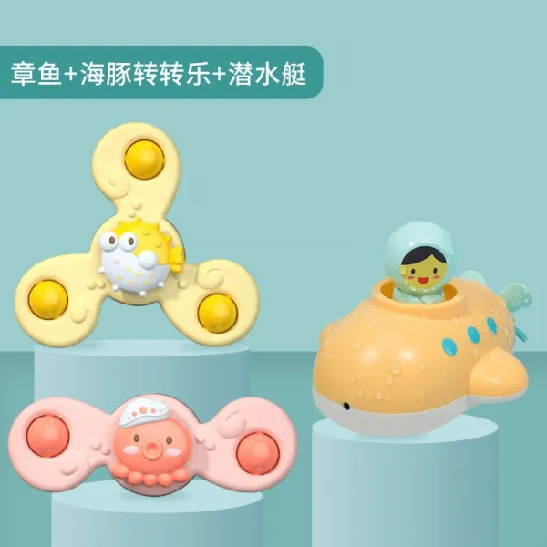 돌리다 락 완구 가능 깨물어 대답하다 물놀이매트 팽이 6912 개 월 조기교육 13 세 신생아다 복어 _문어 _물놀이매트 잠수함