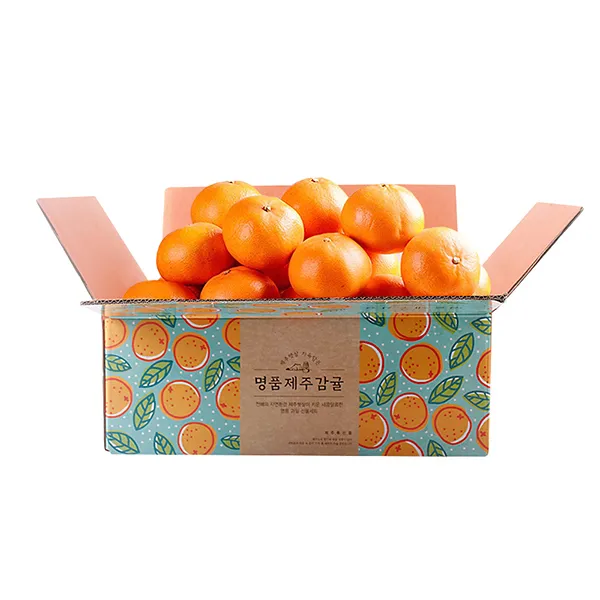 제주 천혜향 벌크/선물, 중소과 4.5kg 25-35과