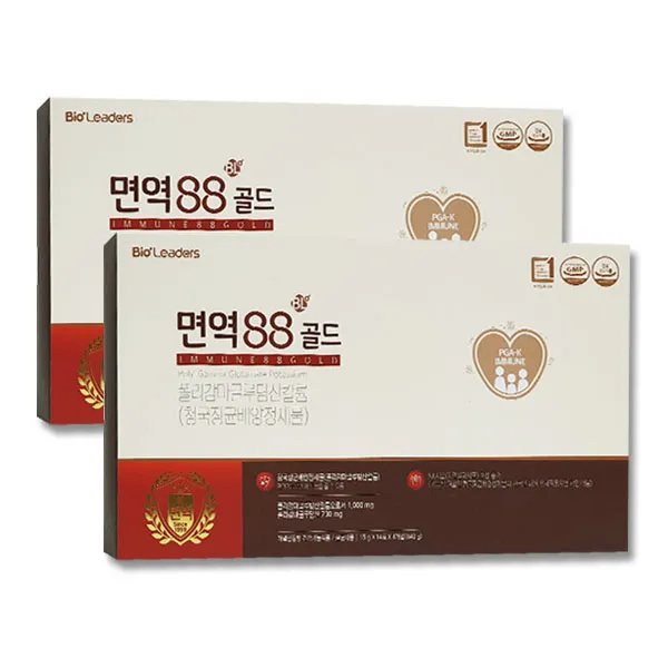 면역88 골드 2박스/112포, 상세 설명 참조, 단일옵션