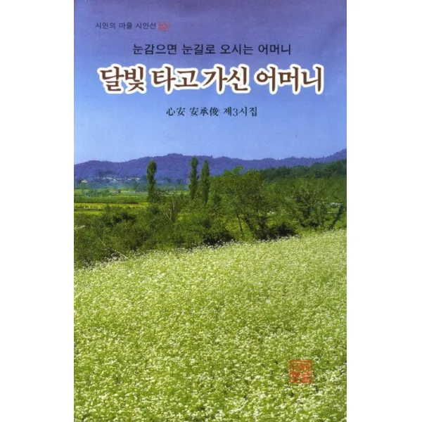 달빛 타고 가신 어머니:눈감으면 눈길로 오시는 어머니, 한글