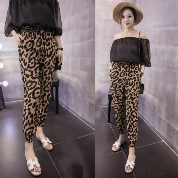 Tea Fishing 여성 바캉스바지 K02