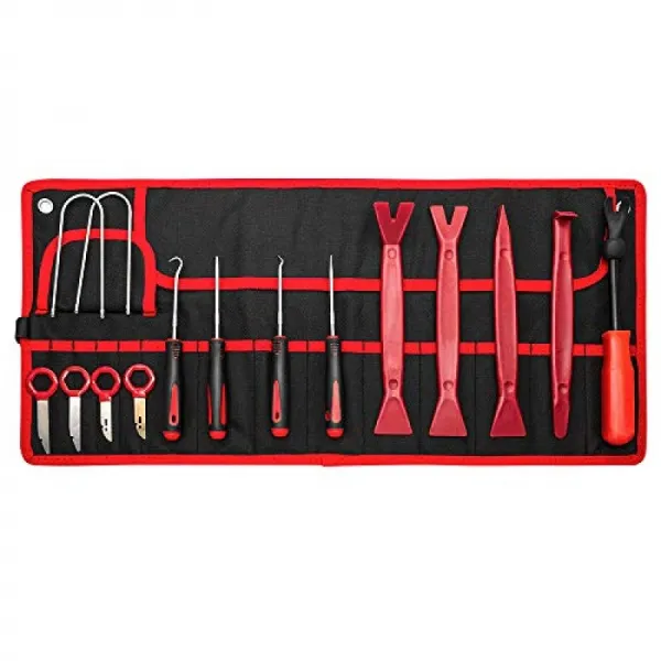 BeiLan안에 바르 떼고 15세트 수지제 패널은라는 듯한 클립 클램프 툴 핸디 리무버 내장 떼다 떼다 떼고