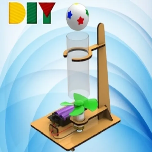 DIY 공중회전 베르누이 공만들기(2660)