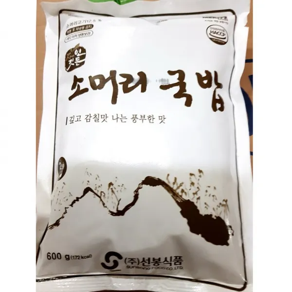 소머리국밥(선봉 600g)X25, 1