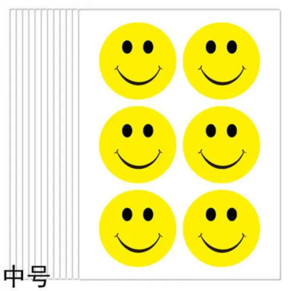 대중 스 마일 스티커 카툰 이모 티 콘 울상 얼굴 평 상 장려 활동 태그 Sn3260 스 마일 미 디 움 