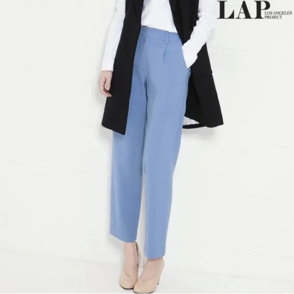 LAP 랩(LAP) made by LAP 베이직 9부 슬랙스 팬츠 AG2WPS00