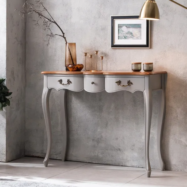 세이지 엔틱 빈티지 3도어 콘솔 단품