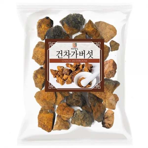 건강중심 러시아산 차가버섯 1등급 1kg, 1개입