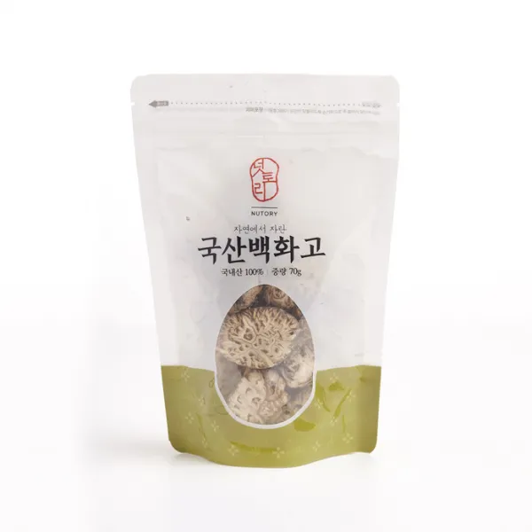 넛토리 국산백화고 70g, 1개