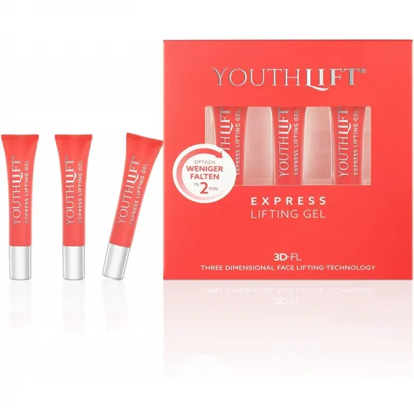 YOUTHLIFT 익스프레스 리프팅 젤 - 얼굴에 대한 안티 에이징 젤 - 주름에 대한 즉각적인 효과 - 화장품 비건 실리콘 프리 -, 1