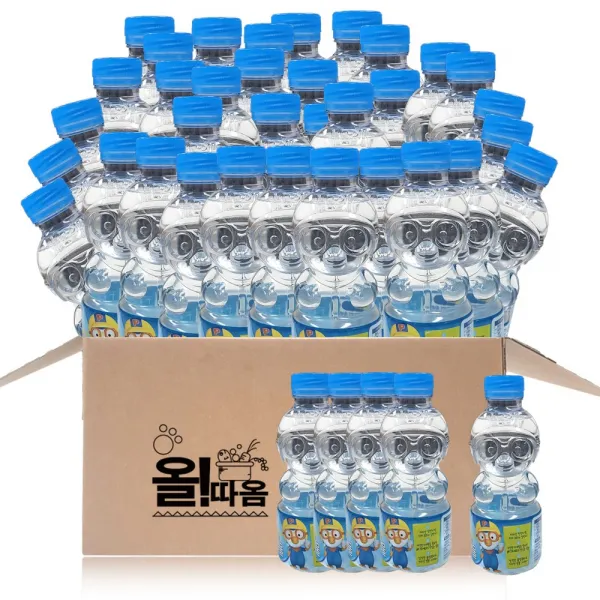 올따옴기획 뽀로로샘물 250ml 40입, 40입, 250ml