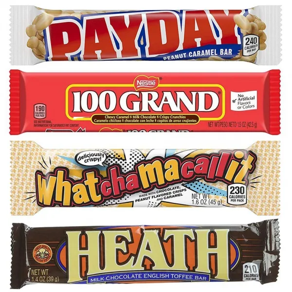 CandyLab Whatchamacallit 1.6 오즈 월급 날의 1.85 오즈 히스 1.4 오즈 100 그랜드 1, 선택, 상세설명참조
