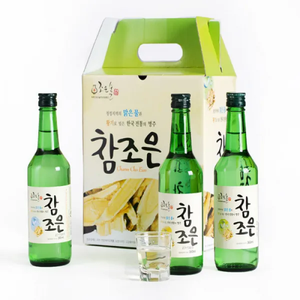 용두산조은술 참조은 20.5%, 20병, 360ml
