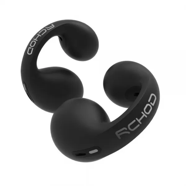 SENLU rchod이어클립형 무선 골전도 블루투스 이어폰 할인 기간 ambie 이어폰 커버 무료 증정, 화이트