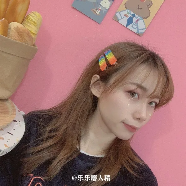 앞머리고정핀 페모이핀 헤어부자재 헤어클리퍼 쁘띠엘밴드 Iron젤리 여성 무드 곰돌이 누런색 어이 심플 스위트 취미
