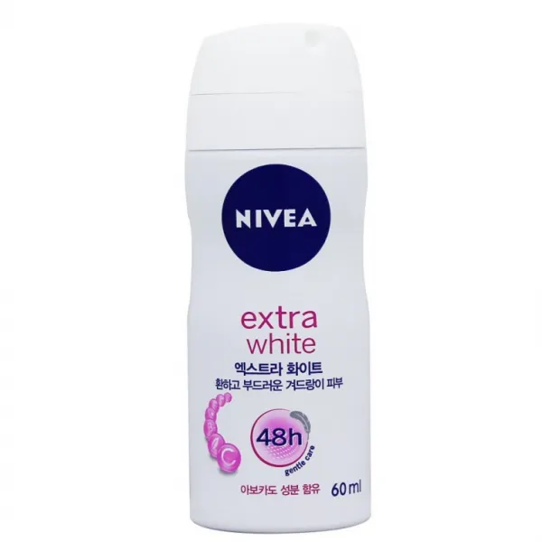 데오드란트 스프레이-엑스트라화이트 60ml, 단품