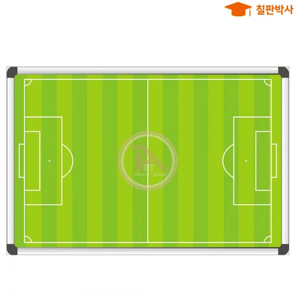 축구작전현황판 주문제작 화이트보드 축구장현황판 상황판 칠판 900.x600