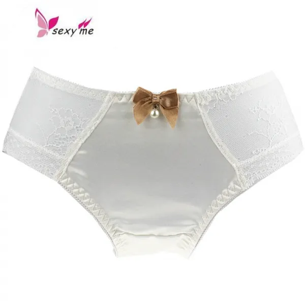 여름철 통기 레이스 팬츠 여성 삼각팬츠 일직통 통 큰 사이즈의 섹시 감색 감색 콩고물 핑크 화이트 레이스 M 힙선 85~92CM