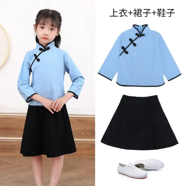 육일 중산복 합창복이다 낭송함 54 청년 민국풍