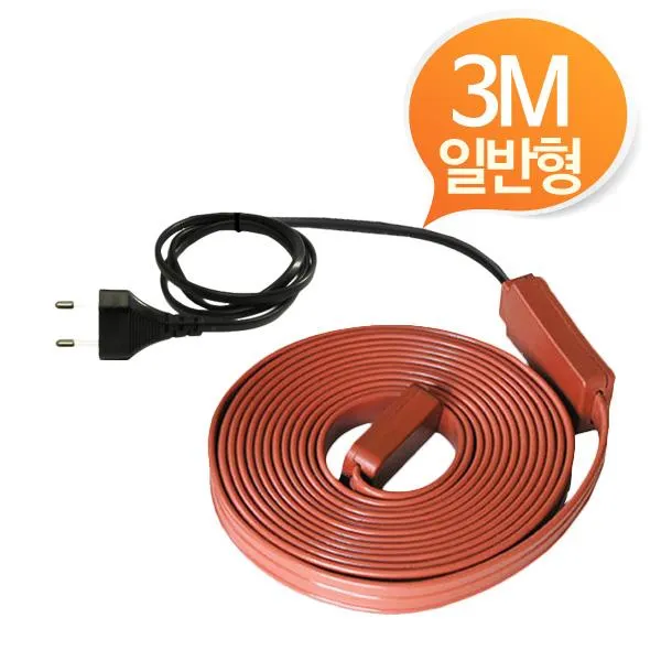 [365성수기] 일반보급형 수도 동파방지 열선 3M