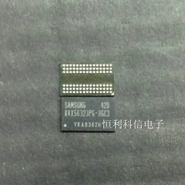 바로비즈 기억 장치 K4X5632 3P I8GC3 기타 끝수 어서 물어보다 용량 8MX32 DDRSDRAM 램 칩셋, 90FBGA 2014_