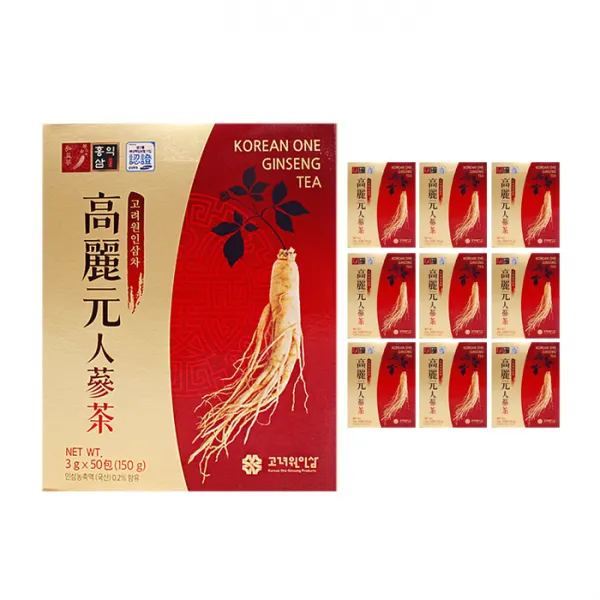 고려원 인삼차 3g x 50포, 10개