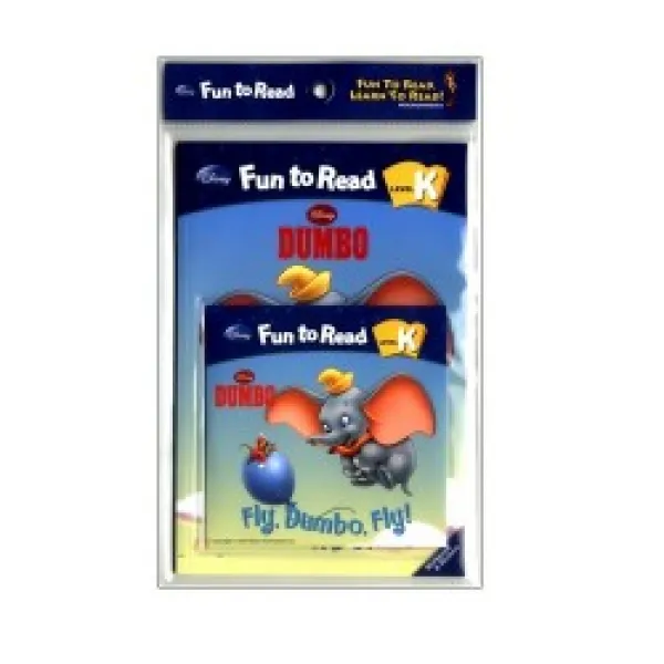 Fun To Read K-1 Fly Dumbo Fly (Audio CD 포함), 단품
