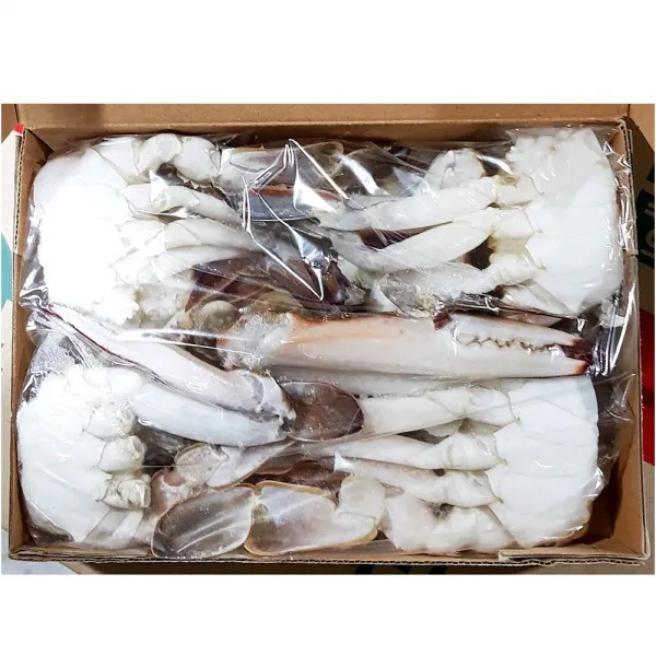 +윤괌몰+ 업소용 해창트레이딩 냉동 절단꽃게 450g 3l X15§☆ 홍게 대게 게 랍스터 암꽃게 간장게장 새우 킹크랩 전복 해산물 쭈꾸미 냉동꽃게 해물탕 황게 낙지 양념게장 영덕대게 굴 생새우 활꽃게 스노우크랩 블랙타이거새우 갑각류 꽃게탕 조개 Option