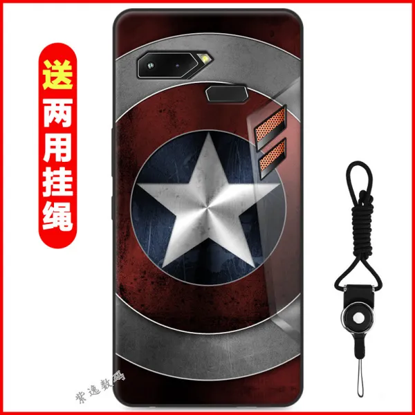 PML GLOBAL ASUS 게이머 국가 게임 핸드폰케이스 집안을 망치는 안목 ROGPHONE 보호케이스 충격흡수 개성