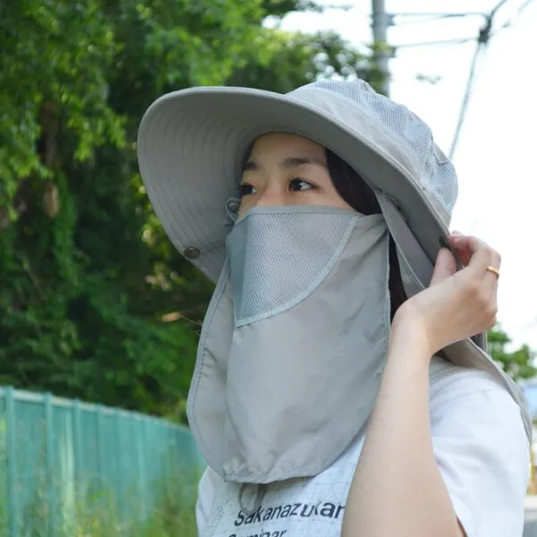 햇볕 차단 모자 일사병 예방 상품 농사일 원예 자외선 차단 편리 상품 일사병 방지 대책 모자 여자 자외선 차단 모자 여자 모자 선 케 어 관련 농업 용 모자