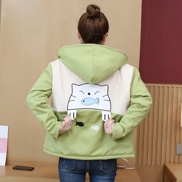 스트마스어토 루즈핏 후드티 두꺼운 겨울 가을 옷 121315 동년배 14 중학교 학생 기모 융 웰론