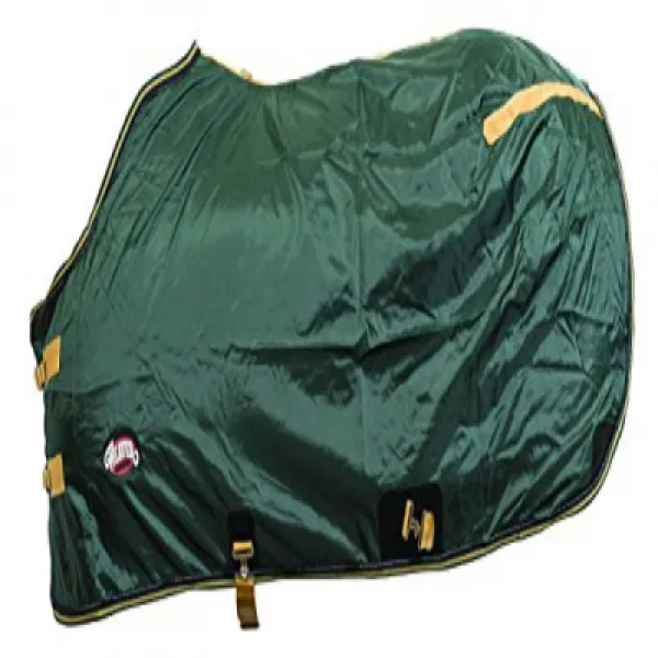 Weaver Lightweight Nylon Horse Turnout Sheet - Size:74” Color:Hunter Green 위버 경량 나일론 말 투표율 시트-크기 : 7, 1